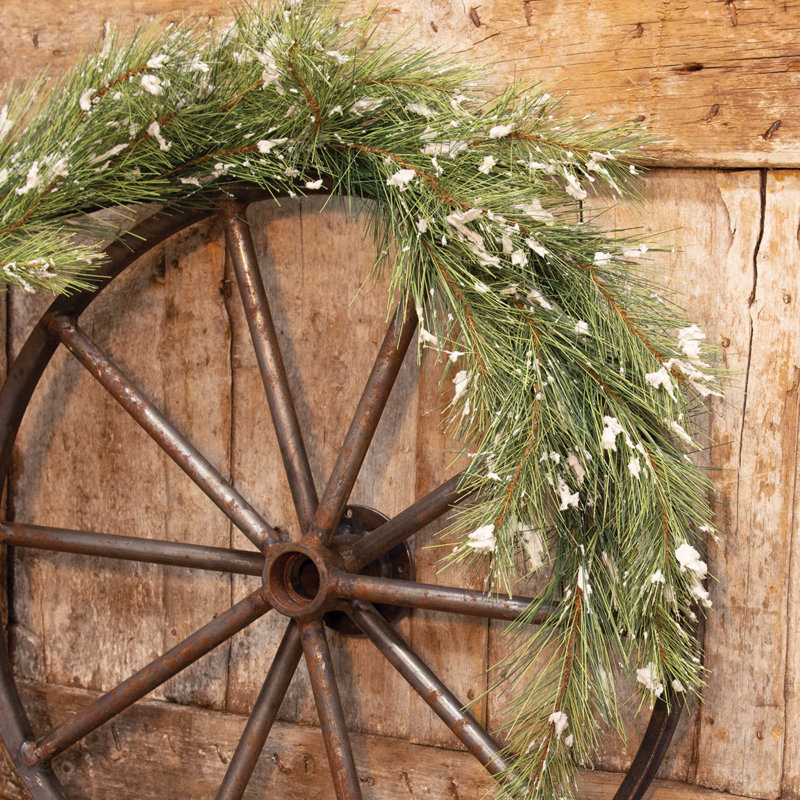 Guirlande 6 pi Snowy Fir
