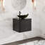 Meuble-lavabo mural simple 30 po avec lavabo vasque, robinet-23239110-23239111