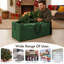 Heavy Duty 078DC90D58134F8E99C4B7650E1543A1 – Waterproof Storage Bag for Artificial Christmas Trees up to 7.5ft, Reinforced Handles, Full Zip, Protects Against Dust, Dirt & Insects