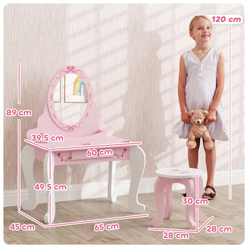 Dressing Table with Mirror