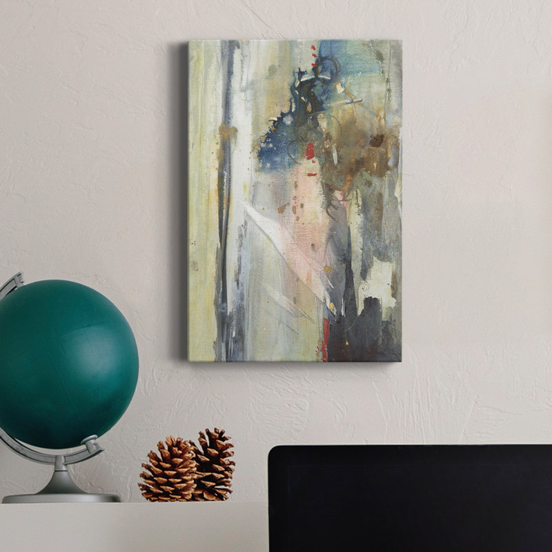 Vision II - impression sur toile tendue, H 27 po x l 18 po x P 1 po
