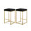 Pipe Counter Stool II In Velvet