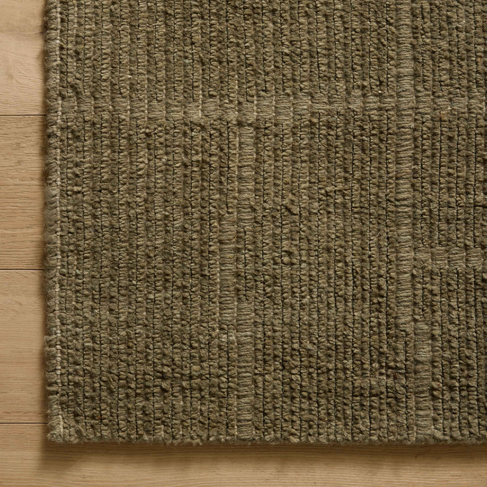 Jeremiah Brent x Loloi Greenwich Sage Area Rug, Runner 2'3" x 8'6"