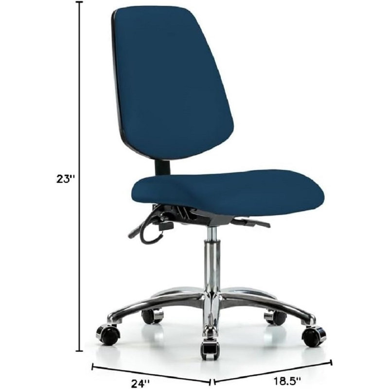 Perch Chairs & Stools Vinyl Task Chair