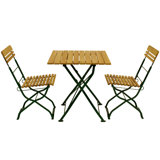 Gaudette 2 Seater Bistro Set