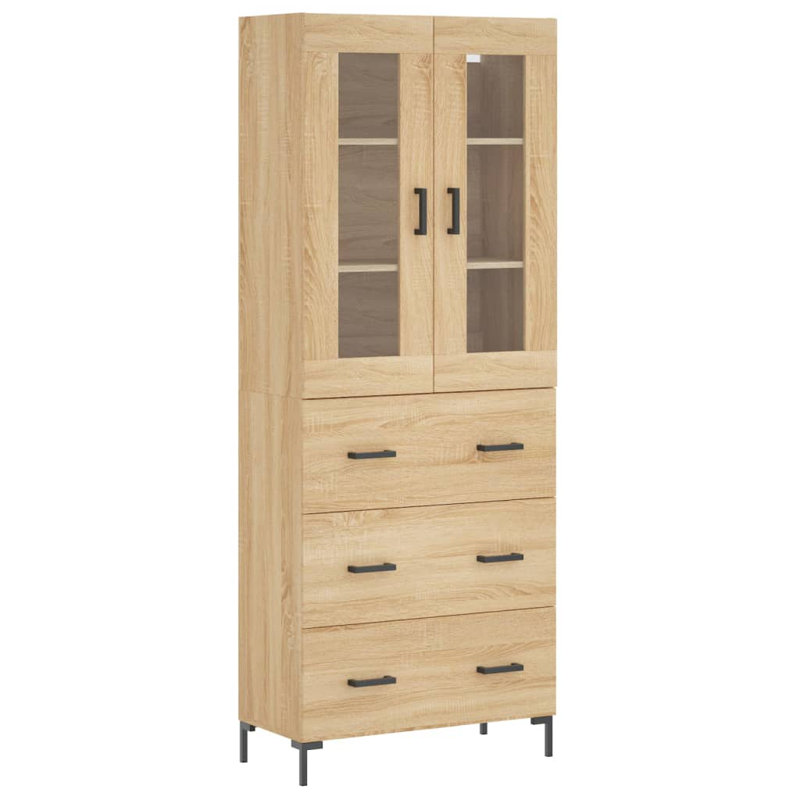 69.5cm Sideboard, Sonoma Oak