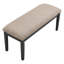 Banc rembourré en mousse Sayd