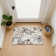 Machine Washable Indoor/Outdoor London ACN2260 Floral Rug