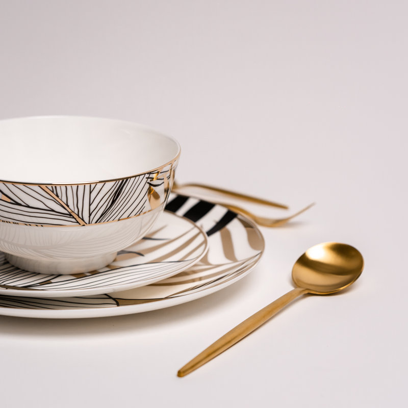 Piece Dinnerware Set - Service for 4