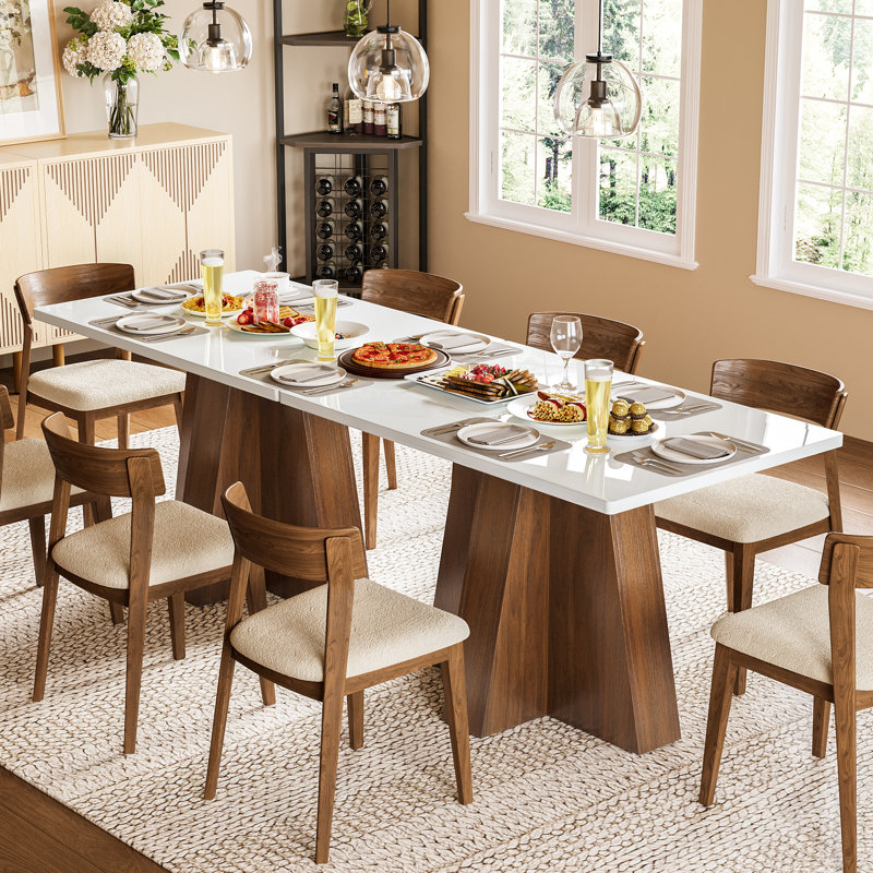 47.2'' Rectangular Dining Table For 4-6 People
