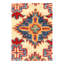 Borgus Hand Knotted Wool Area Rug in Ivory