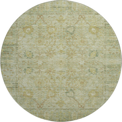 Premium Machine Washable Wayne AMF1106 Global Rug