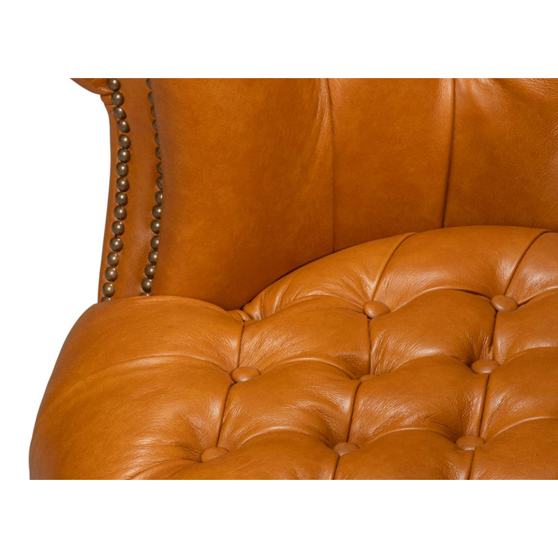 Bastian Armchair, Tan Brown