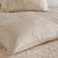 Ensemble de courtepointe réversible 3 pièces pour couvre-lit double / grand kaki | Idée de cadeau-121327748-121327747