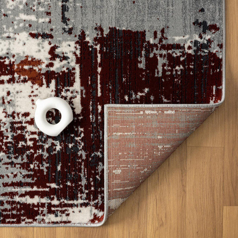 Tapis rectangulaire Sharne, Rectangle 6 pi 3 po x 9 pi 1 po