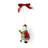 Black & White Snowwoman Ornament