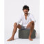 Kaamilah 55Cm Wide Round Pouffe Ottoman-702854322