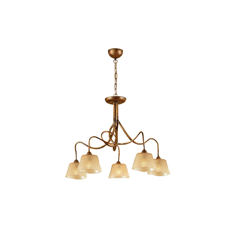 Klassen 5-Light Shaded Chandelier