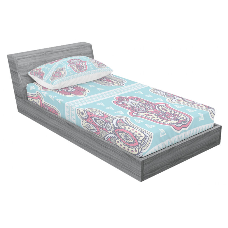 Microfiber Sheet Set, Twin XL Sheet Set with Fitted Sheet