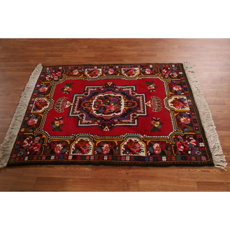 Tapis fait à la main 4 x 5