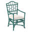 Chaise avec accoudoirs Chippendale-482704085-482703653