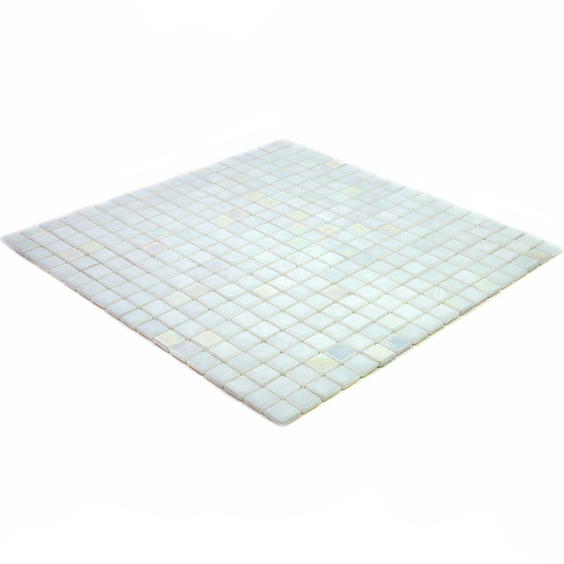 Mingles 0.6" x 0.6" Glass Mosaic Grid Wall & Floor Tile