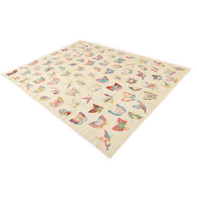 6x9 Puleo Ivory Rug