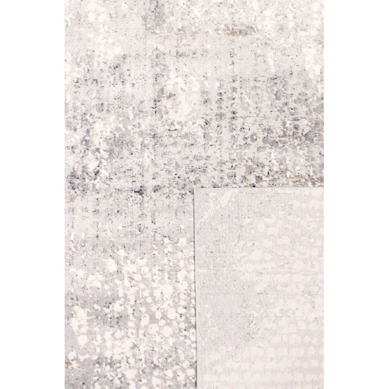 17 Stories Modern Design Power Loom Area Rug - 7'10" X 10'10"