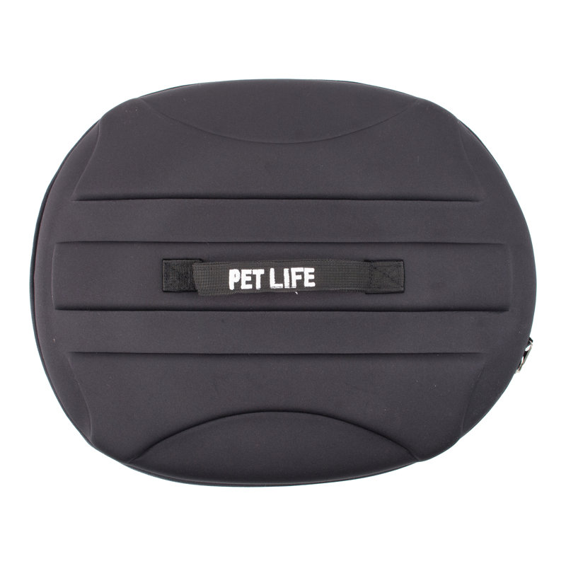 Sac de transport pour animaux de compagnie Pet Life, Noir