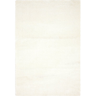Tapis blanc éclatant Sarenna