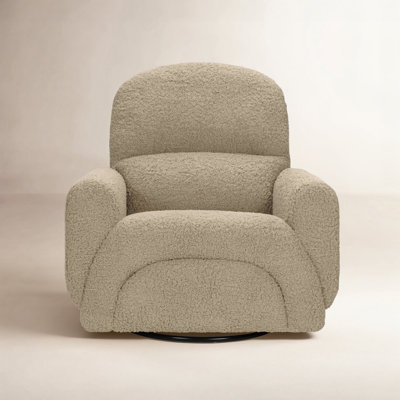 Rainbow Recliner and Swivel Glider
