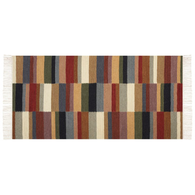 Cosima Striped Hand Woven Area Rug