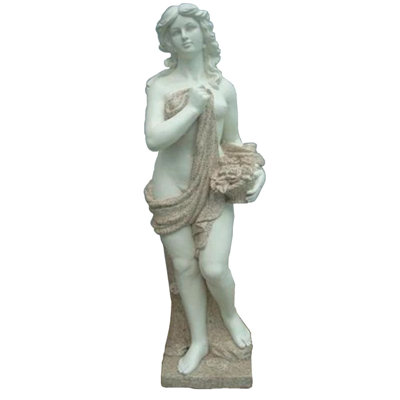 Glass Garden Statue