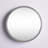 Abdallah Modern/Contemporary Round Metal Wall Mirror 24 Inches-440350904