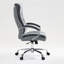 Chaise de bureau en tissu à haut dossier