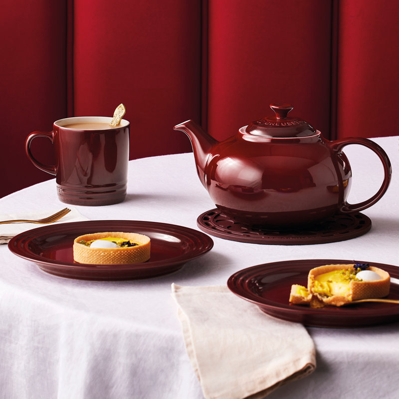 Le Creuset London Coffee Mug, 350ml, Garnet