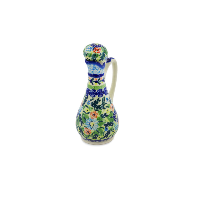 Bouteille de poterie polie 5 oz