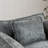 39.74" W Oversized Upholstered Accent Armchair With Ottoman-306633158