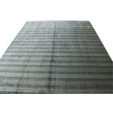 Bloxom One-of-a-Kind 8.0x10.0 Area Rug Charcoal