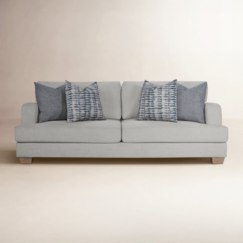 Marielle 88" Upholstered Sofa, Birch