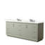 Strada 84'' W Double Vanity-1311106301-1311106303-1316610455
