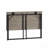 Space Saving Folding Desk - Gray-418299613