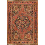 Antique One-of-a-Kind 8'4" X 11'11" Area Rug