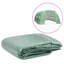  Greenhouse Replacement Cover (16 M²) 400X400x200 Cm Green