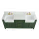 Giffords 72'' Double Bathroom Vanity