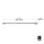 Flex 24'' 1 Towel Bar