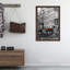 Cadre photo simple en bois Domoni-384027419