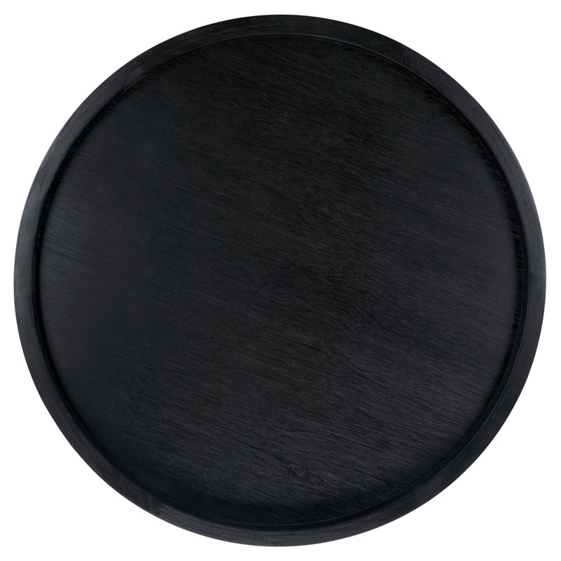 Eleanne Single Coffee Table, Black