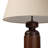 Westley Floor Lamp-Beige Linen