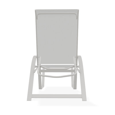 Chaise longue inclinable Holna